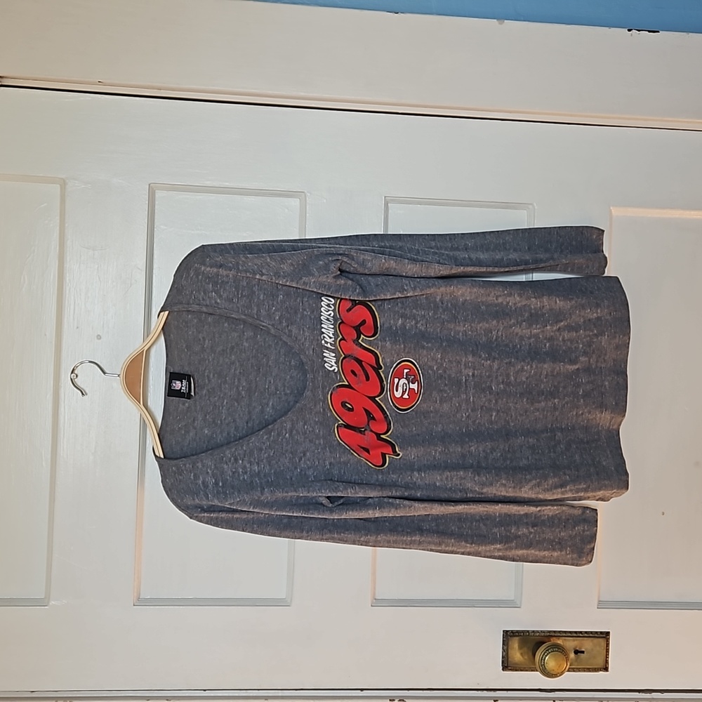 49ers long sleeve shirt